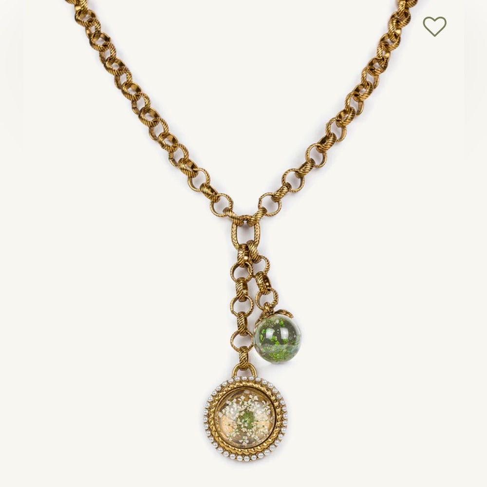 Gorgeous Y Necklace from Patricia Nash!